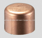 Wrot Tube Cap Copper Fitting for Refrigeration
