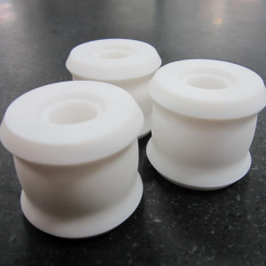 CNC Machining Turning Parts Heat Resisting Teflon Food Grade