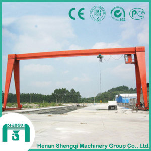 5 Ton Single Girder Gantry Crane with Hoist