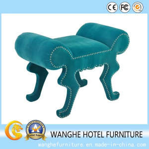 Hotel Bedroom Furniture Animal Shape Stool for Dressing Room