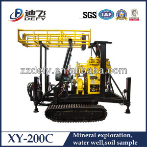 100-200m Soil Drilling Machine for Core Sample