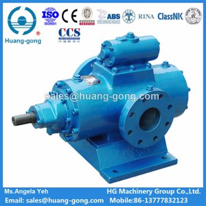 Sn High Pressure Triple Screw Fuel Oil Pump