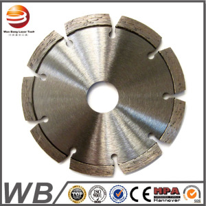 Laser Welded Diamond Saw Blade for Cutting Concrete/Diamond Cutting Tools