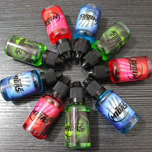 Midas Clarity/Cold Snap/Claudia to Re-Fill Cartomizers in Vaping Devices, E Liquid, E Juice /Smoking