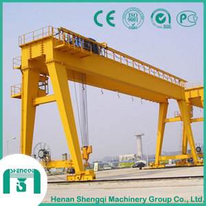 Heavy Duty Equipment Mg Type Double Girder Gantry Crane