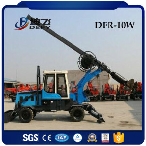 15m Large Diameter Auger Foundation Pile Driver