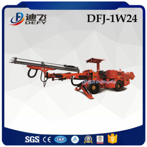 Single Boom Underground Jumbo Drilling Machine