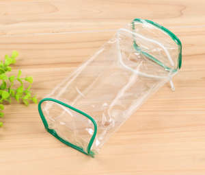 PVC Plastic Transparent Bath Wash Bag