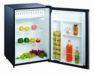 Consumer Electronics Mini Retro Refrigerator for Middle East Use