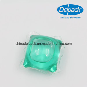 ODM&OEM a Variety of Dyes &Concentrated Laundry Liquid Detergent Pod, Liquid Detergent Pod Manufactu