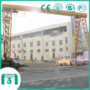 Lifting Machine Mh Type Single Girder Gantry Crane