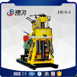 Df-Y-1 Mineral Exploration Diamond Core Sample Drilling Rig Equipment