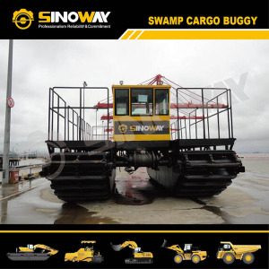 Sinoway Amphibious Cargo Buggy, Swamp Transporter