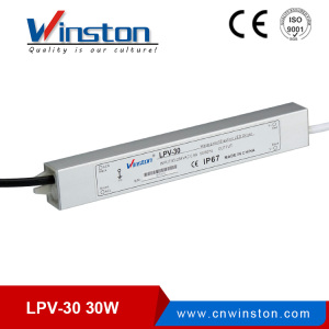 Lpv-30 Series Waterproof LED Driver Switch Mode Power Supply
